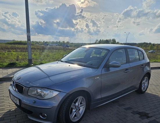 BMW Seria 1 cena 14999 przebieg: 224000, rok produkcji 2004 z Białystok małe 121